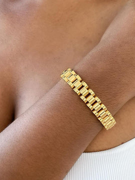 Gold Plated Bracelet