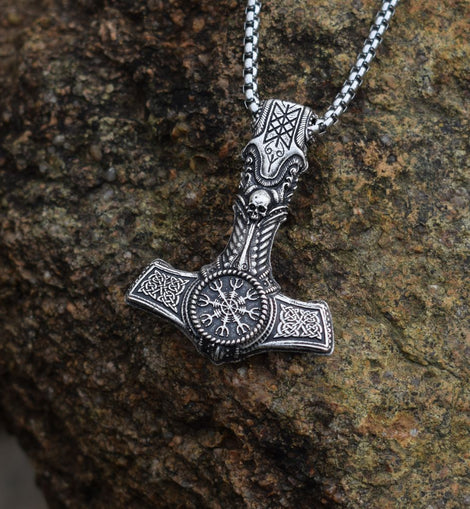 Viking Pendant Necklace