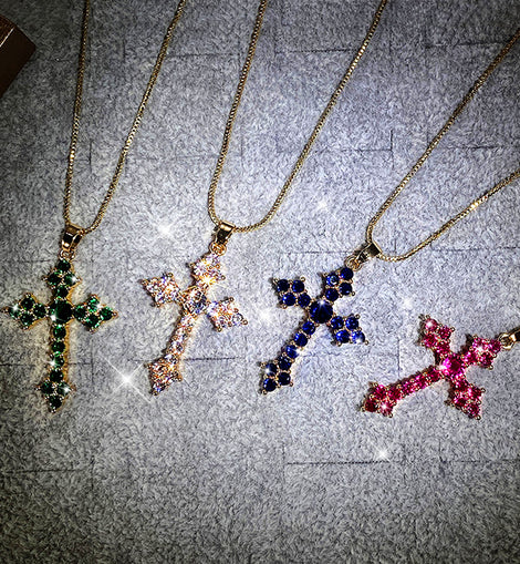 Cross Necklace for Women